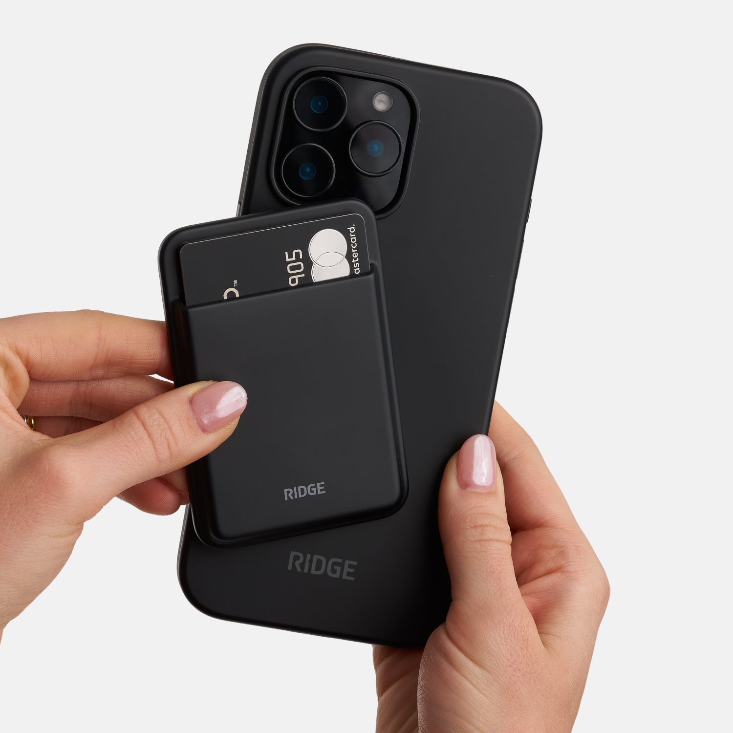 MagSafe Cardholder - Matte Black