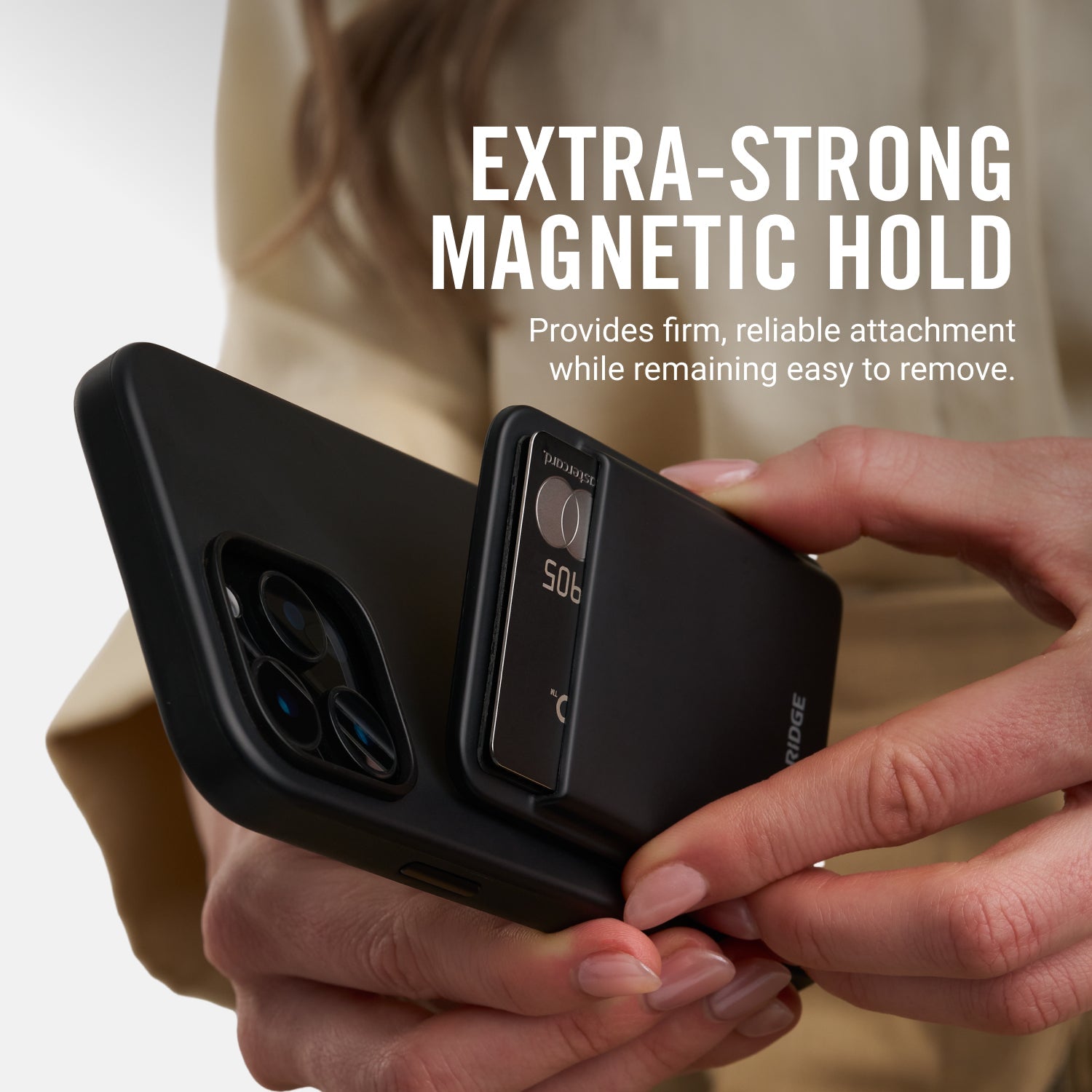 MagSafe Cardholder - Matte Black