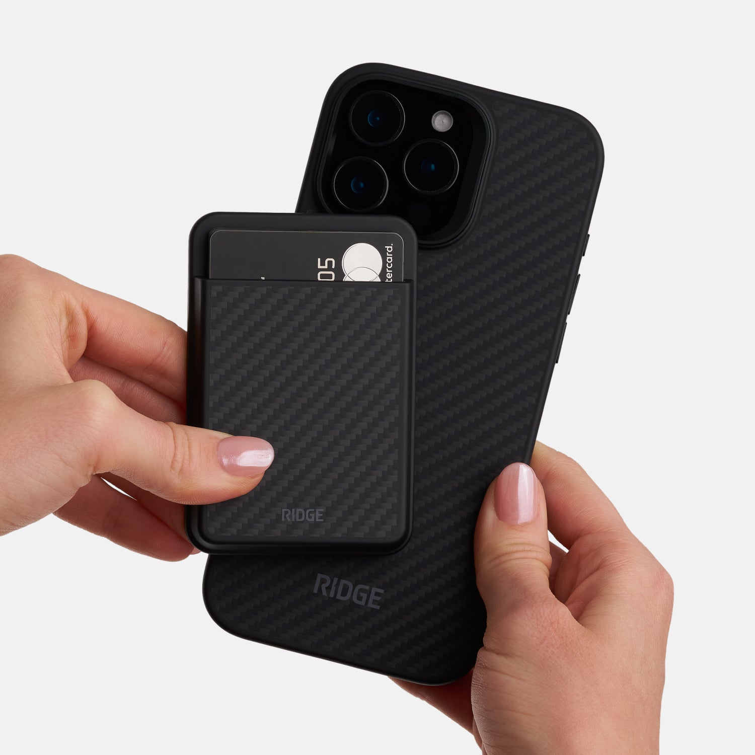 MagSafe Cardholder - Carbon Fiber 3K