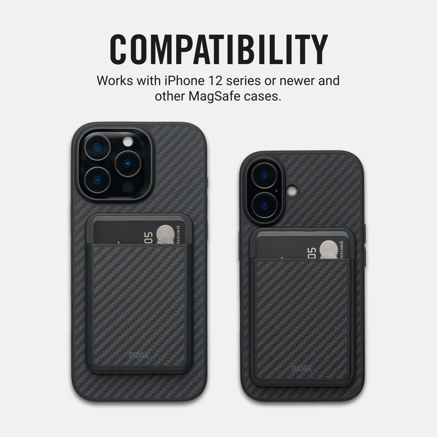 MagSafe Cardholder - Carbon Fiber 3K