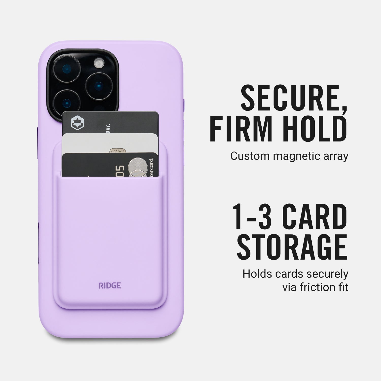 MagSafe Cardholder - Lavender