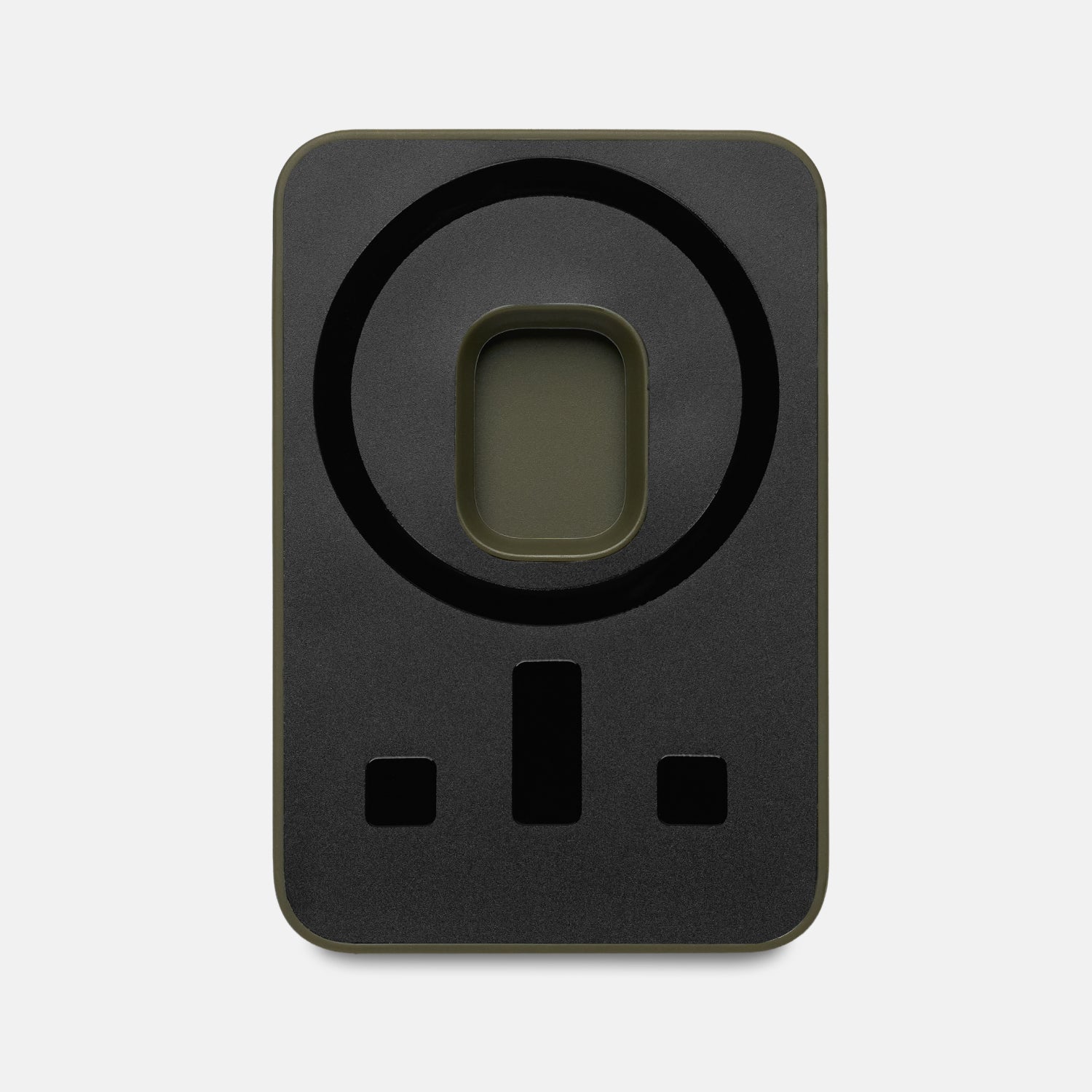 MagSafe Cardholder - Matte Olive