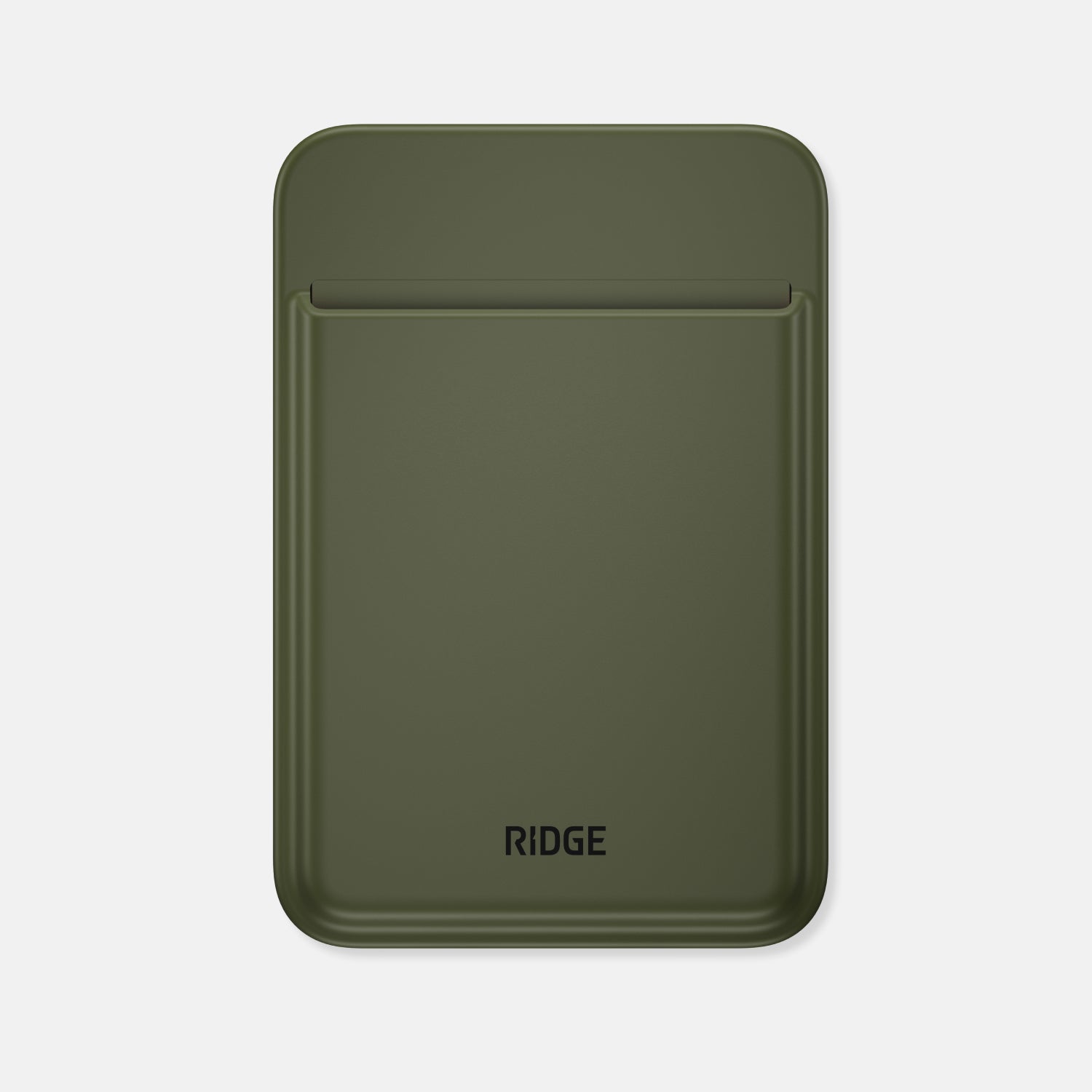 MagSafe Cardholder - Matte Olive