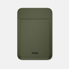 MagSafe Cardholder - Matte Olive