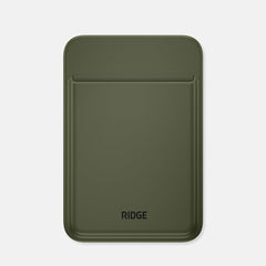 MagSafe Cardholder - Matte Olive