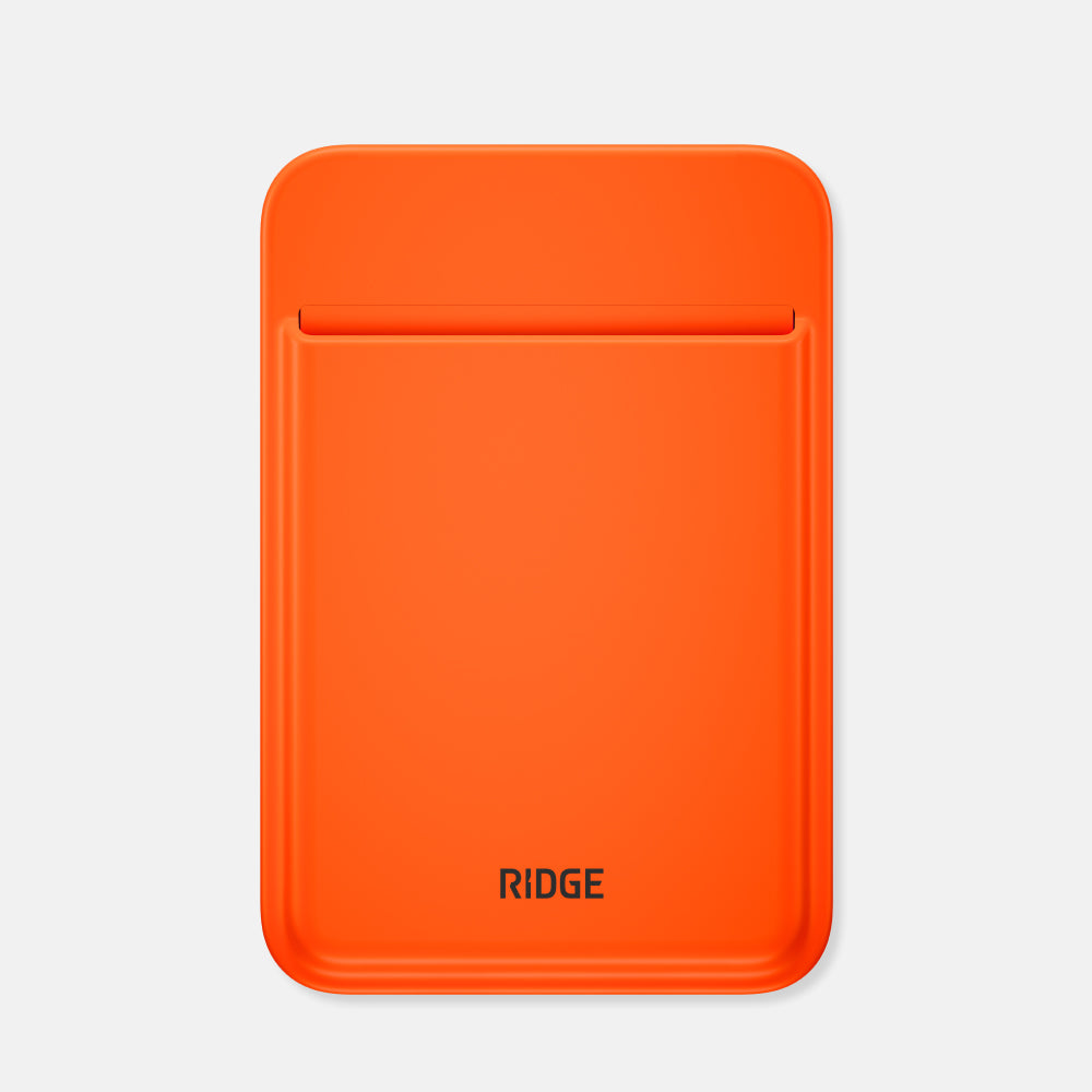 MagSafe Cardholder - Basecamp Orange