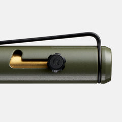 Ridge Bolt Action Pen - Matte Olive