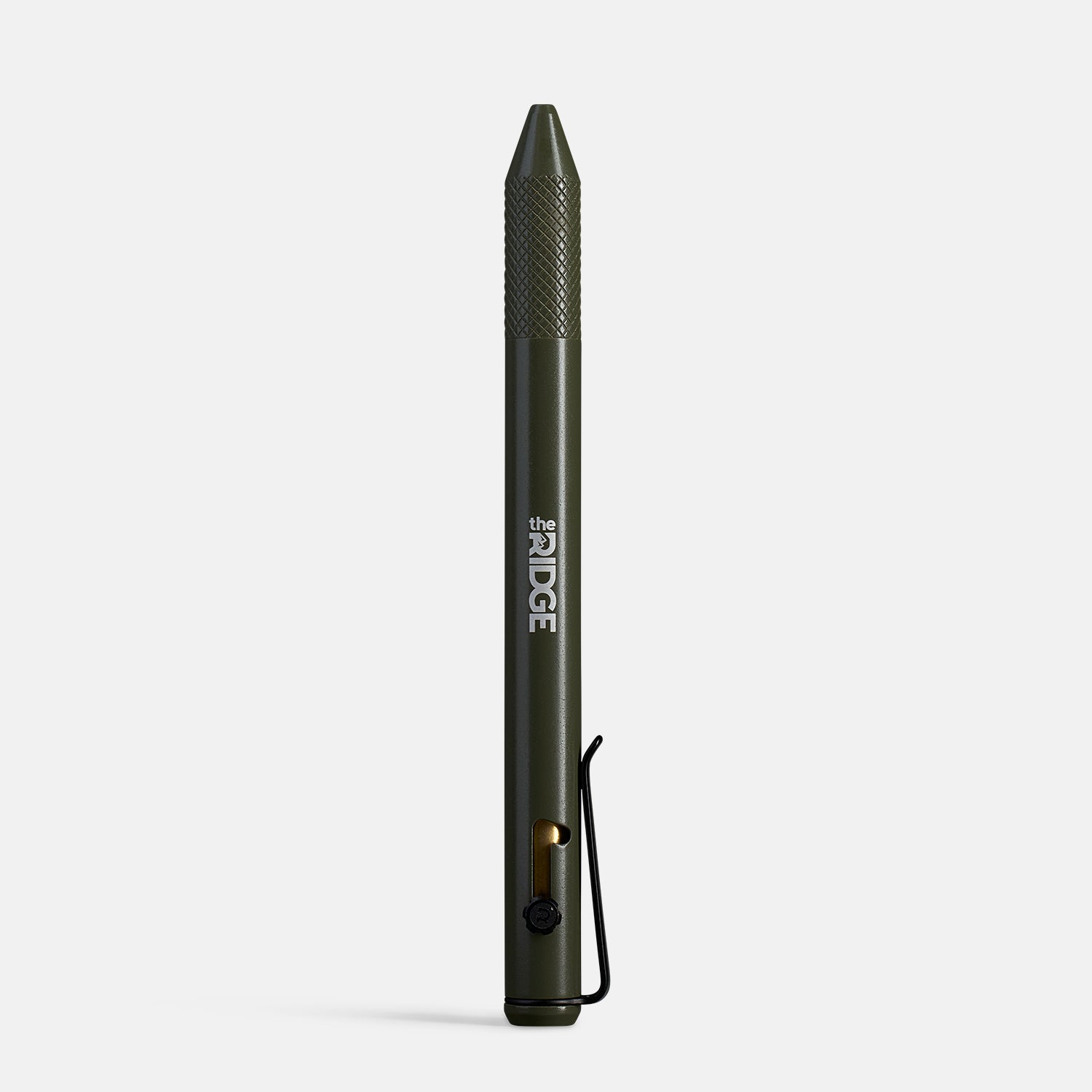 Ridge Bolt Action Pen - Matte Olive