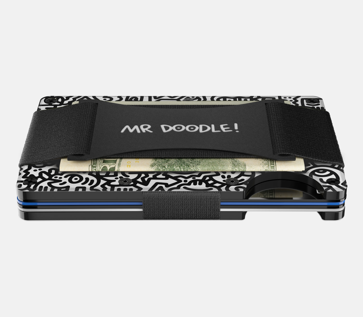 Ridge Wallet - Mr Doodle