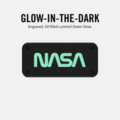 Ridge Logo Plate - NASA Nebula