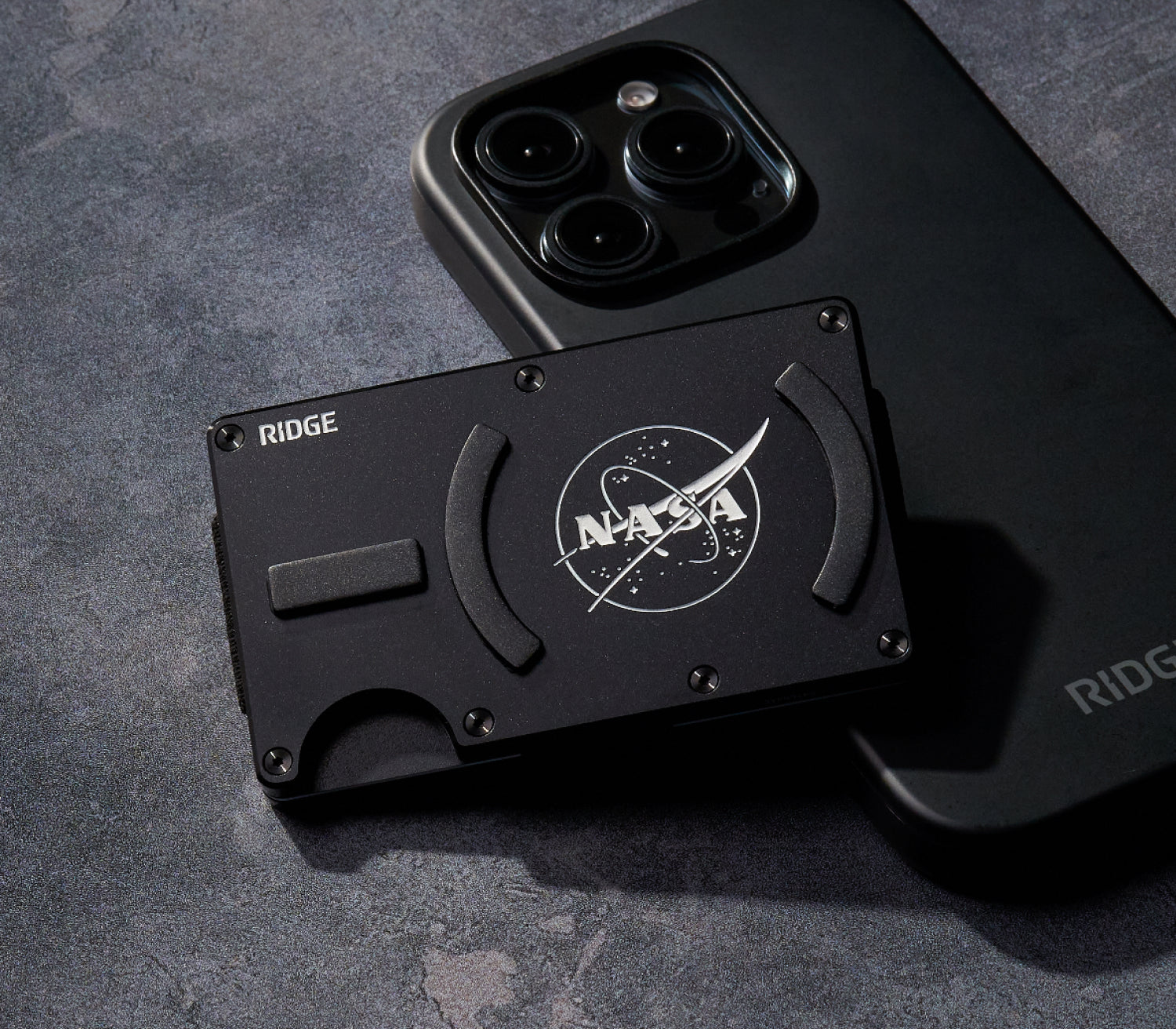 Ridge Wallet for MagSafe - NASA Nebula