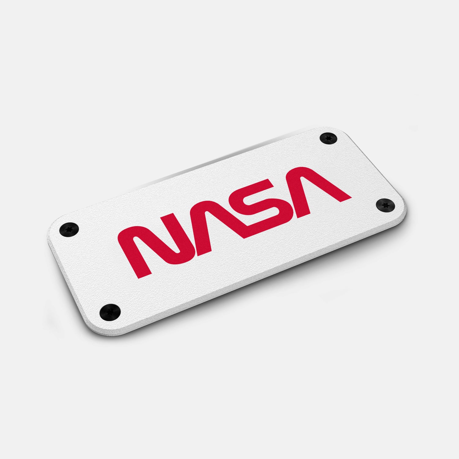 Ridge Logo Plate - NASA