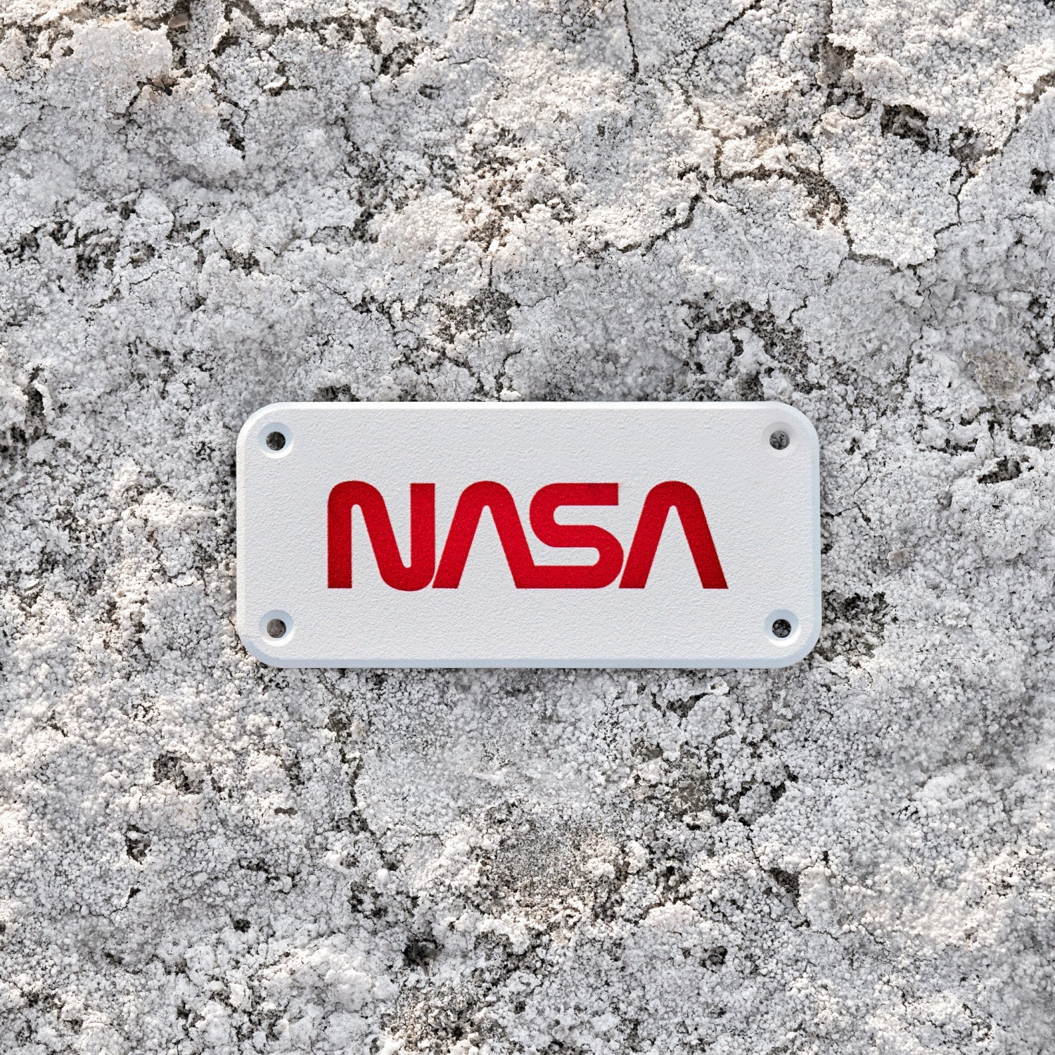 Ridge Logo Plate - NASA