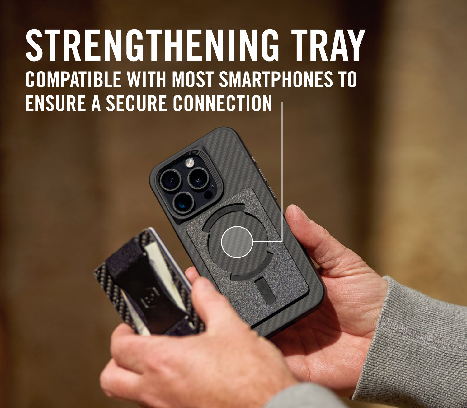 Ridge Wallet for MagSafe - NASA