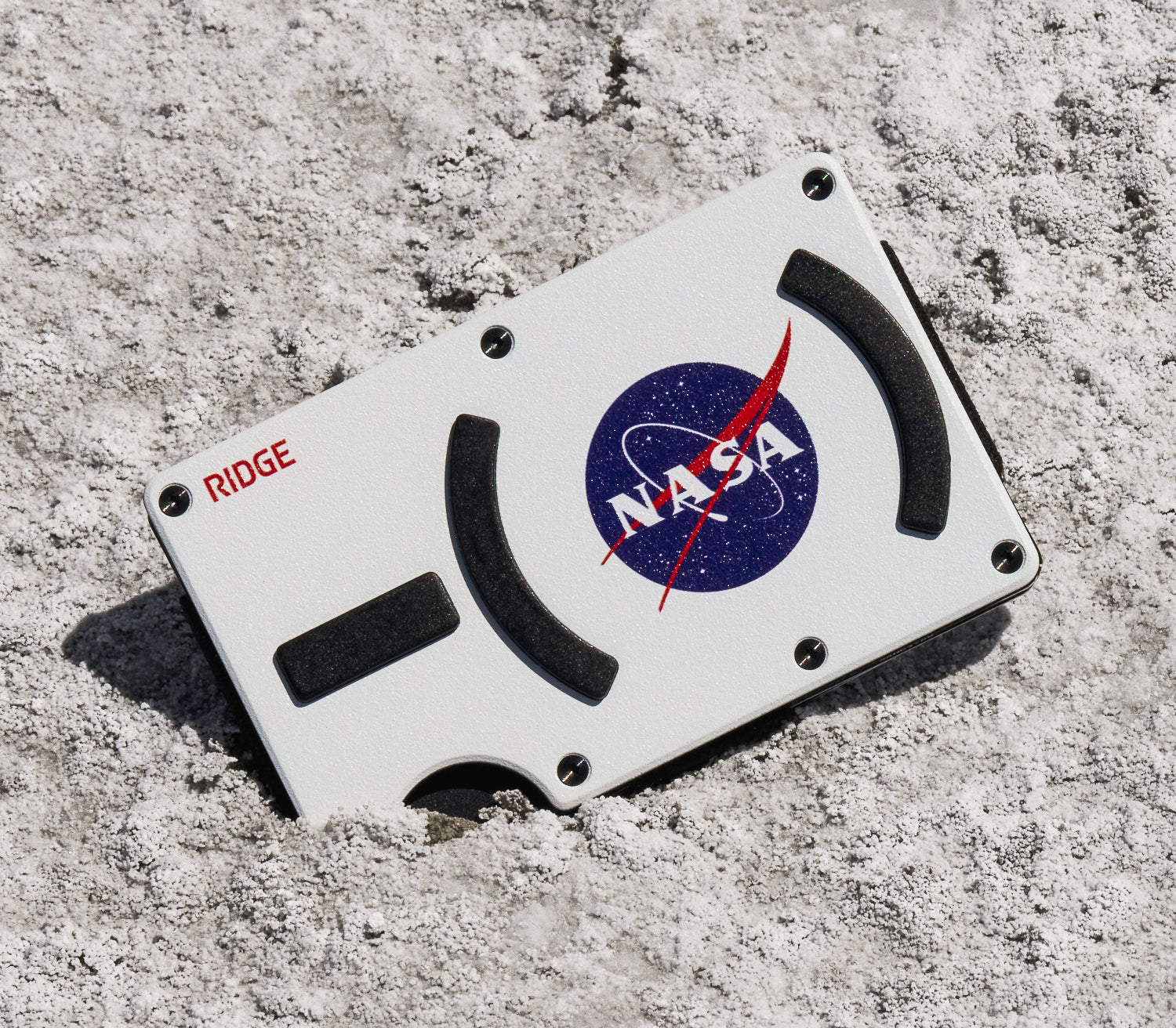 Ridge Wallet for MagSafe - NASA