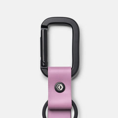 Everyday Keychain - Lilac Leather