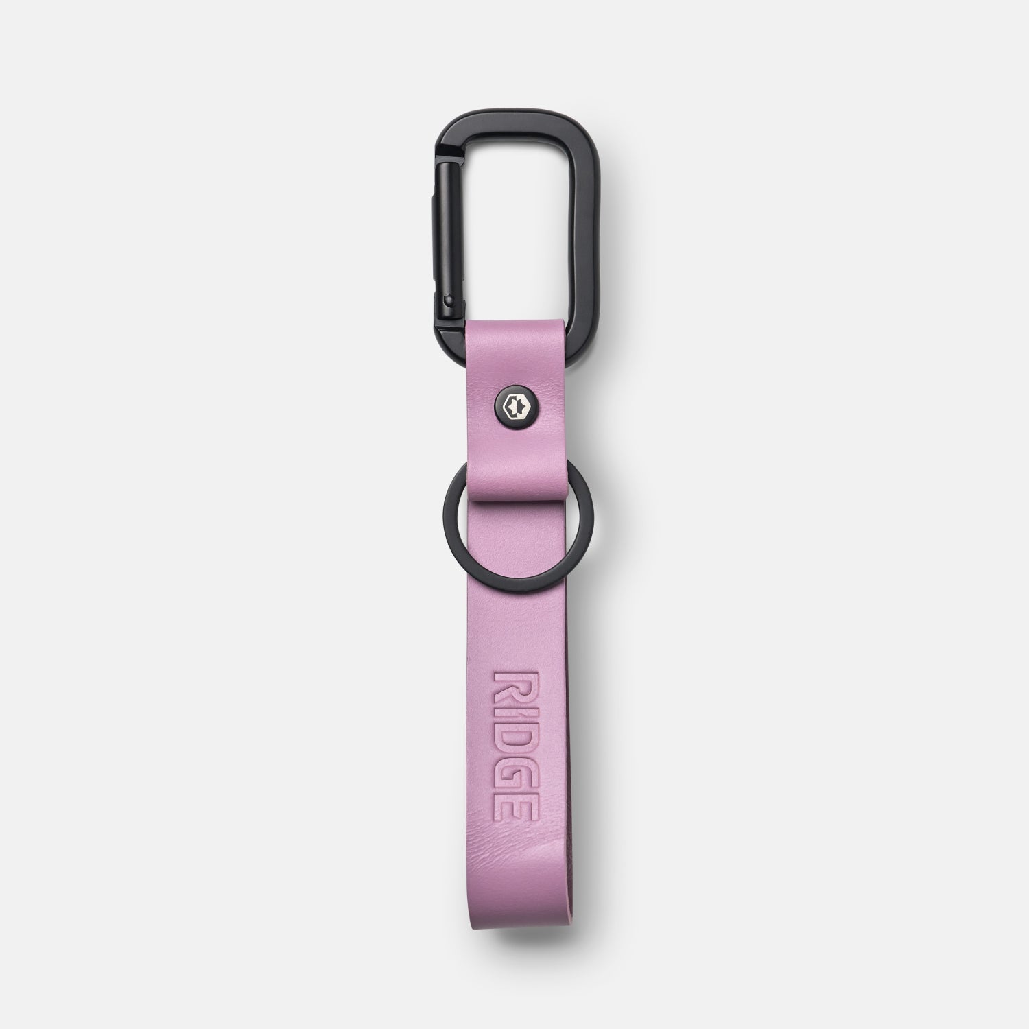 Everyday Keychain - Lilac Leather