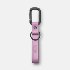 Everyday Keychain - Lilac Leather