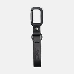 Everyday Keychain - Midnight Black Leather