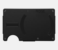 Ridge Wallet For MagSafe - Matte Black