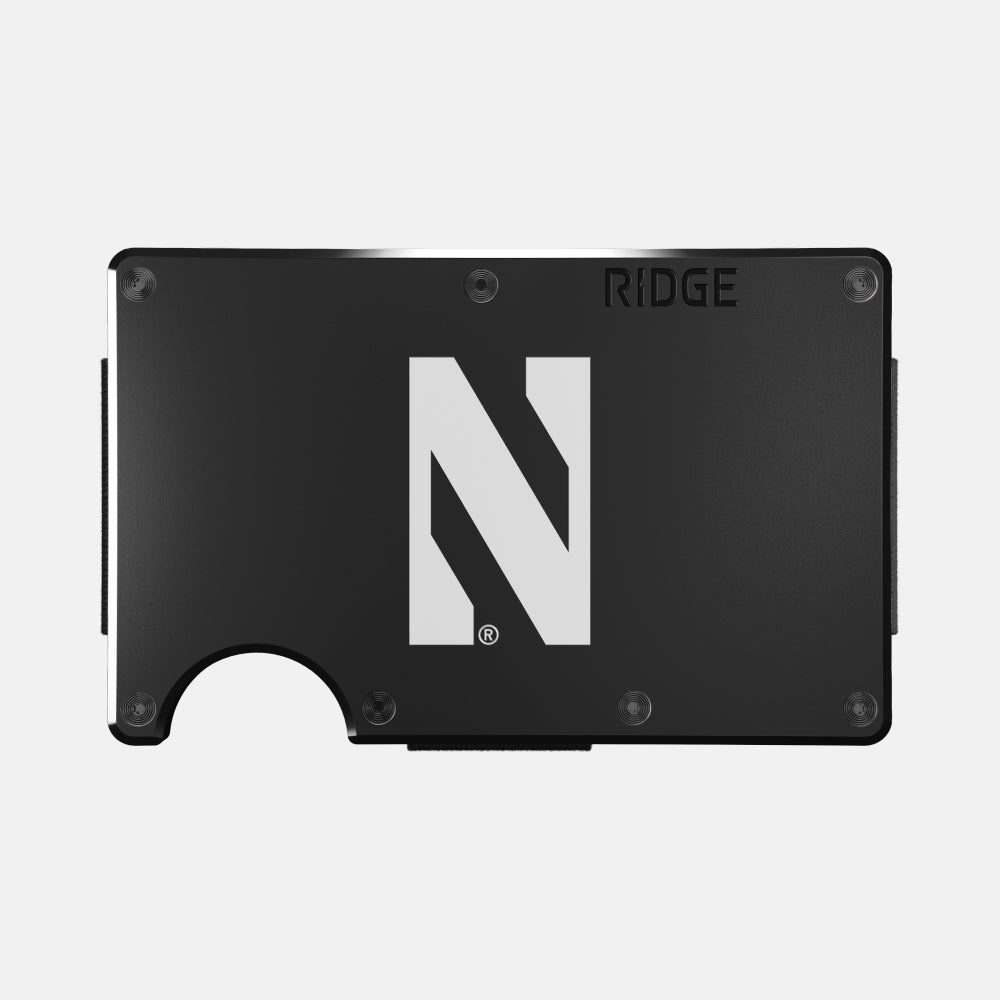 Ridge Wallet - Northwestern Wildcats