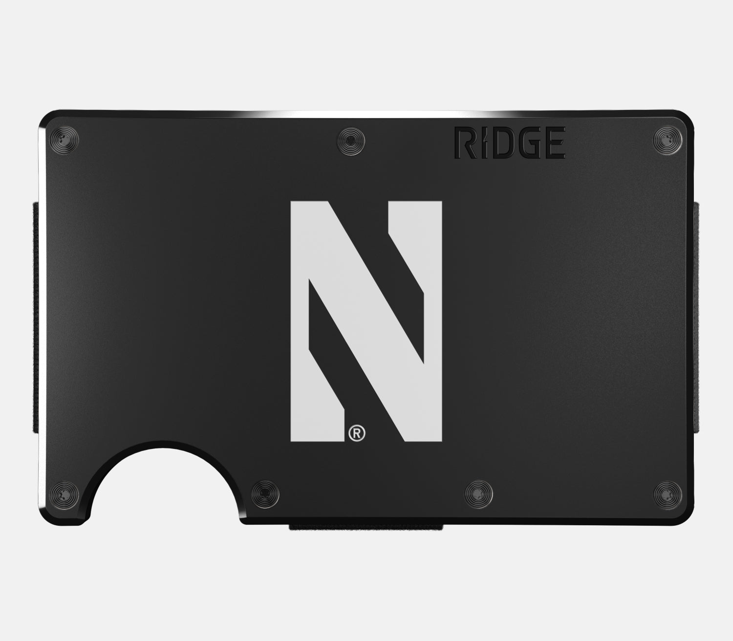 Ridge Wallet - Northwestern Wildcats