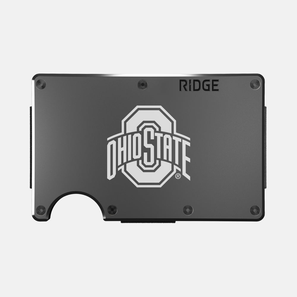 Ridge Wallet - Ohio State Buckeyes