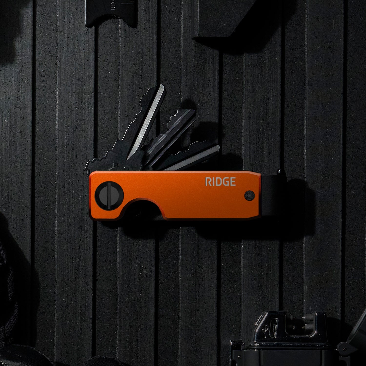 Ridge KeyCase - Basecamp Orange