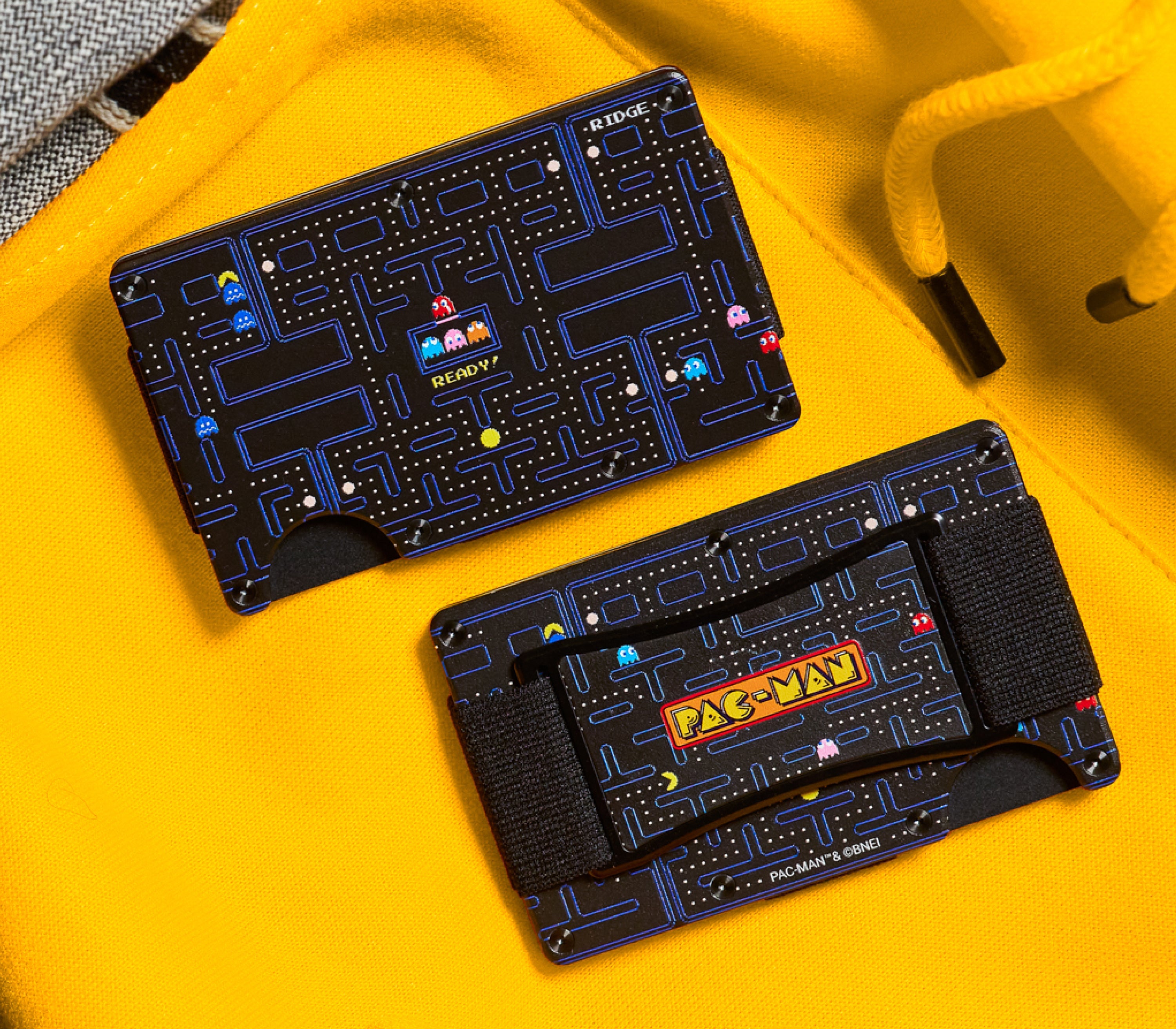 Ridge Wallet - PAC-MAN