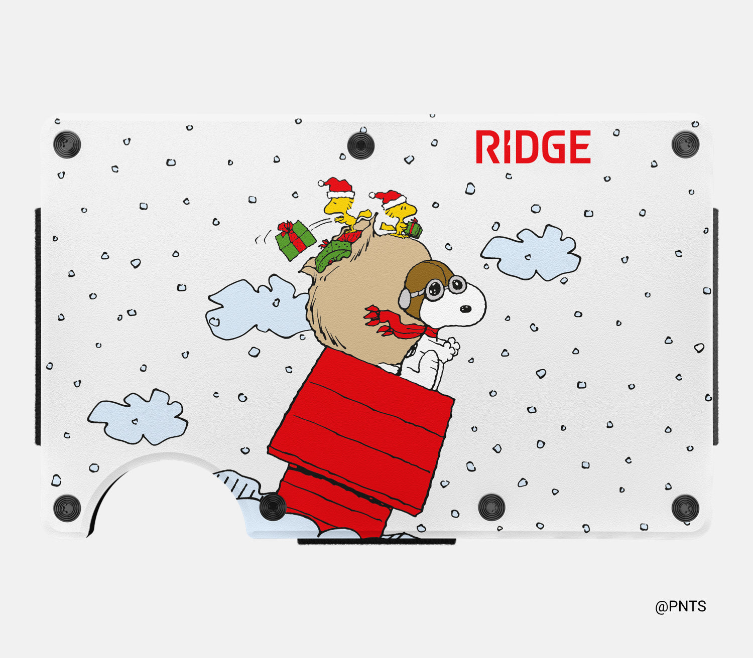 Ridge Wallet - Peanuts - Dear, Santa...