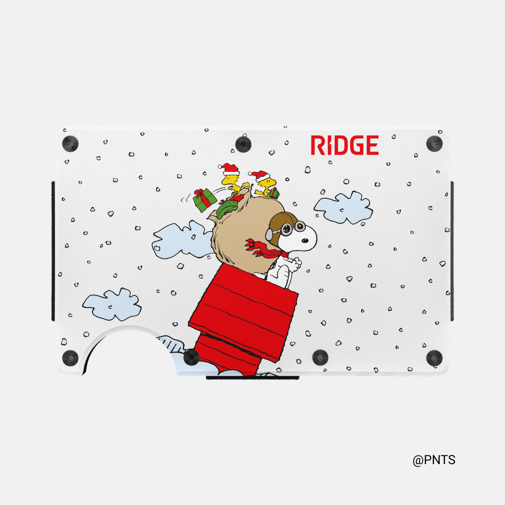 Ridge Wallet - Peanuts - Dear, Santa...