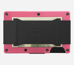 Ridge Wallet - Flamingo Pink