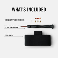 Screw Set - Red Screws