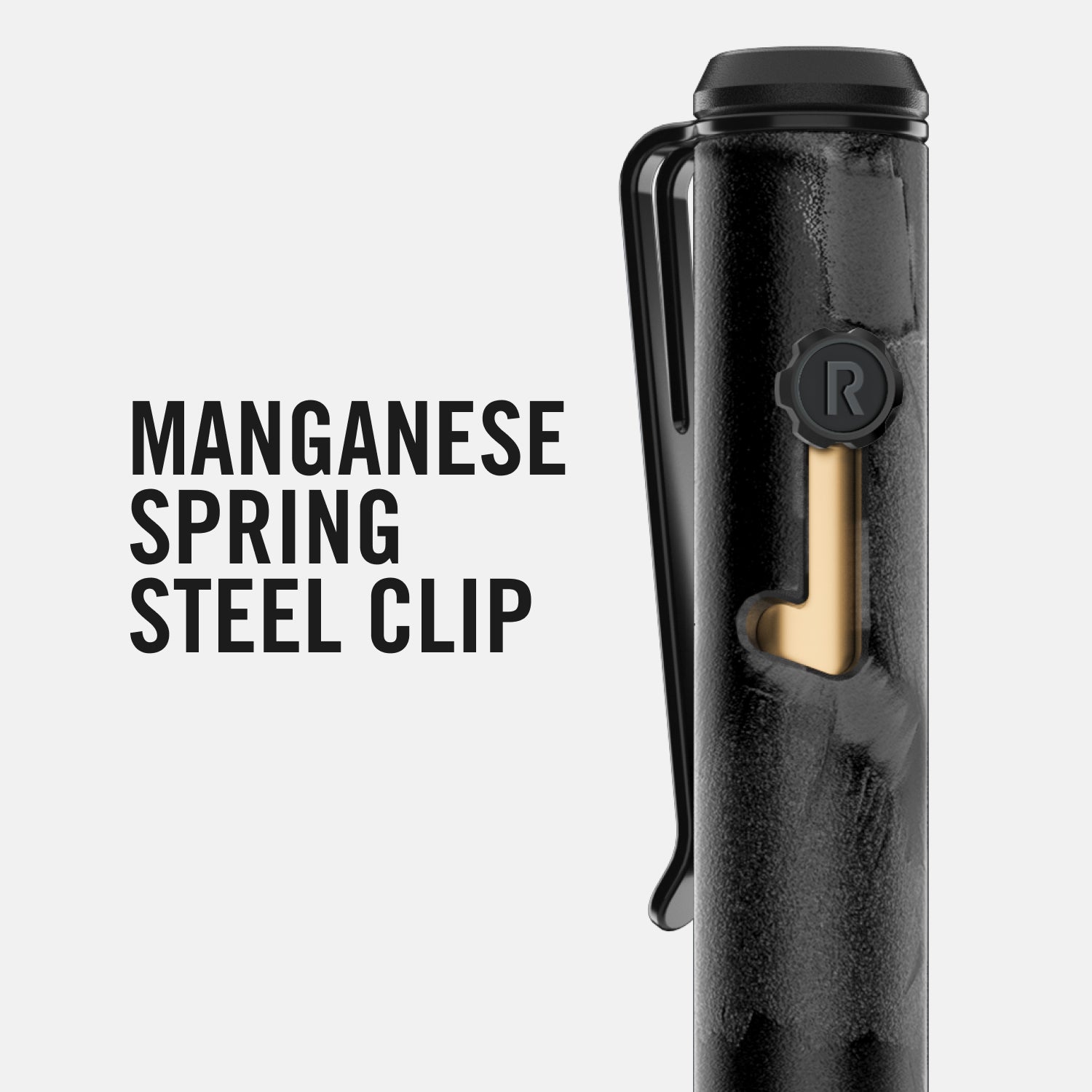 Ridge Bolt Action Pen - Rodeo Red