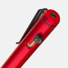 Ridge Bolt Action Pen - Rodeo Red