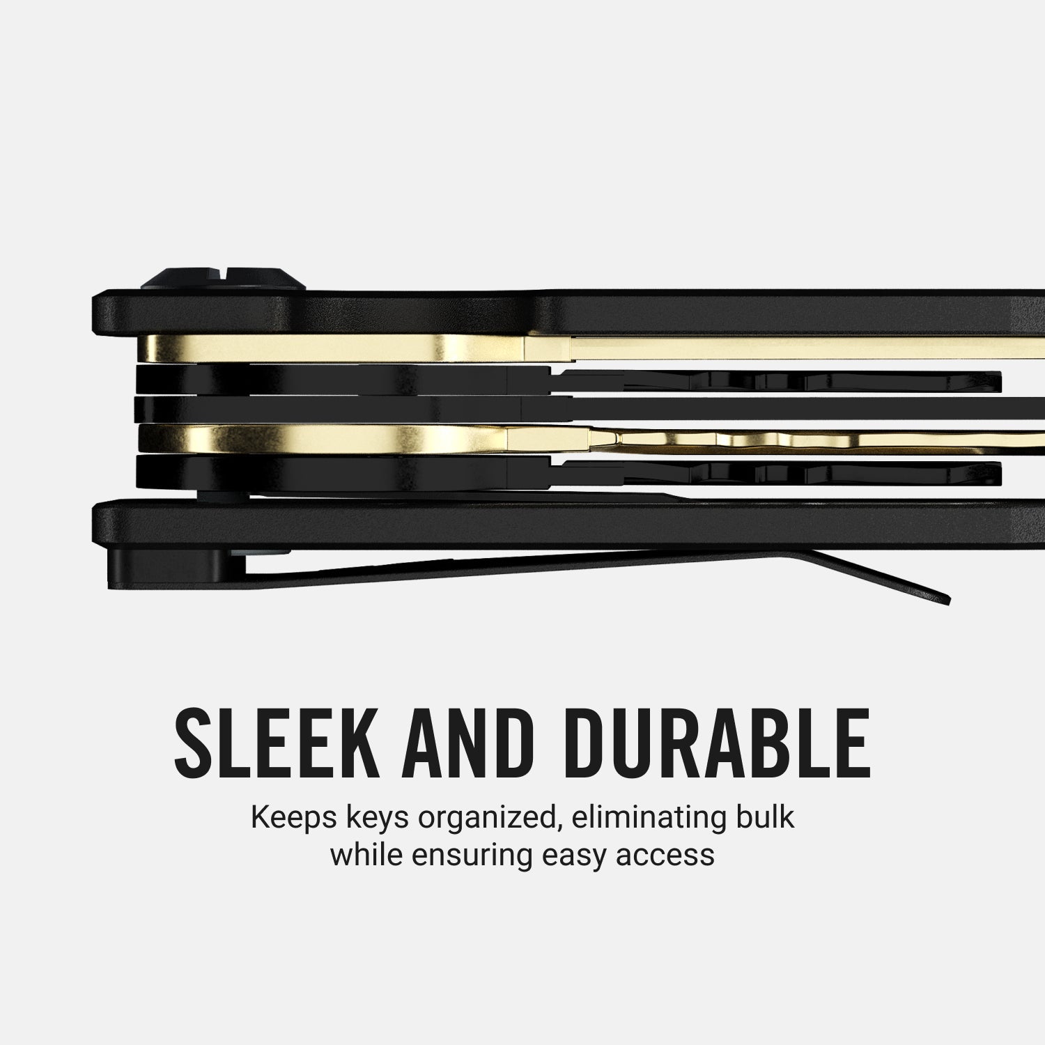 Ridge KeyCase - Royal Black