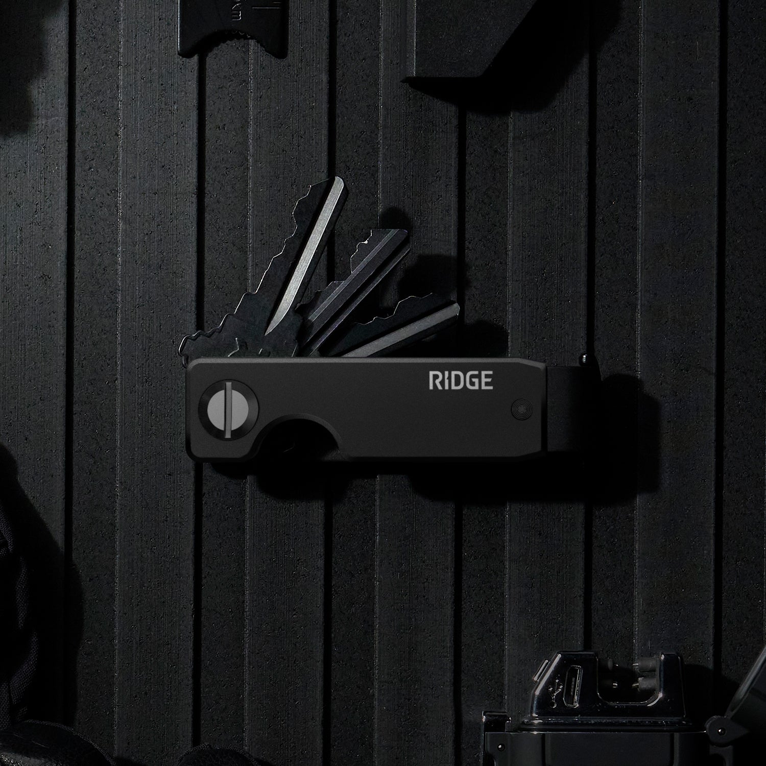 Ridge KeyCase - Royal Black