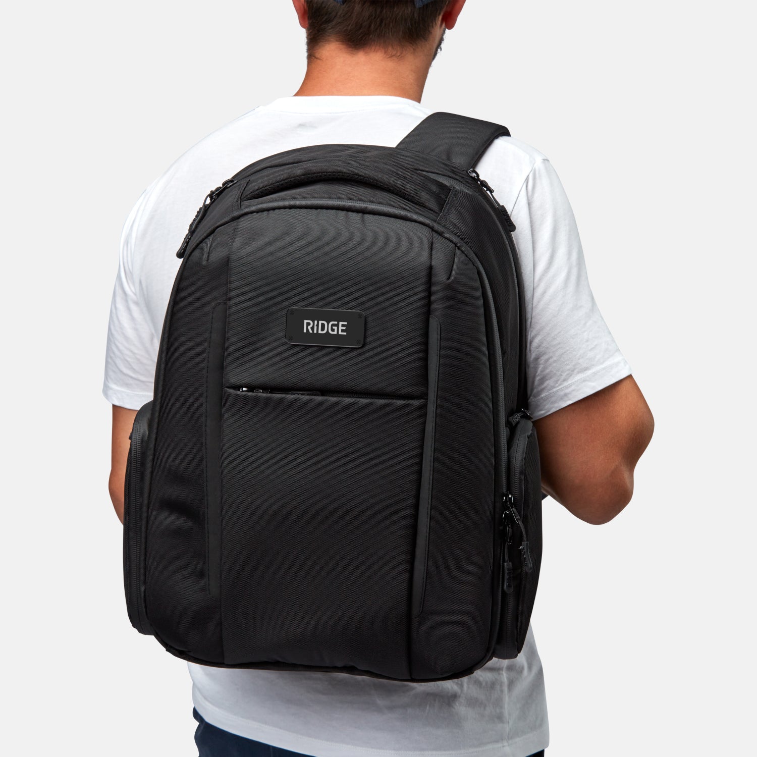 Ridge Logo Plate - Royal Black