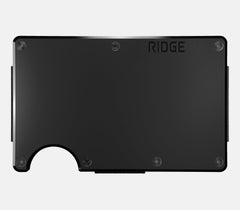 Ridge Wallet - Royal Black