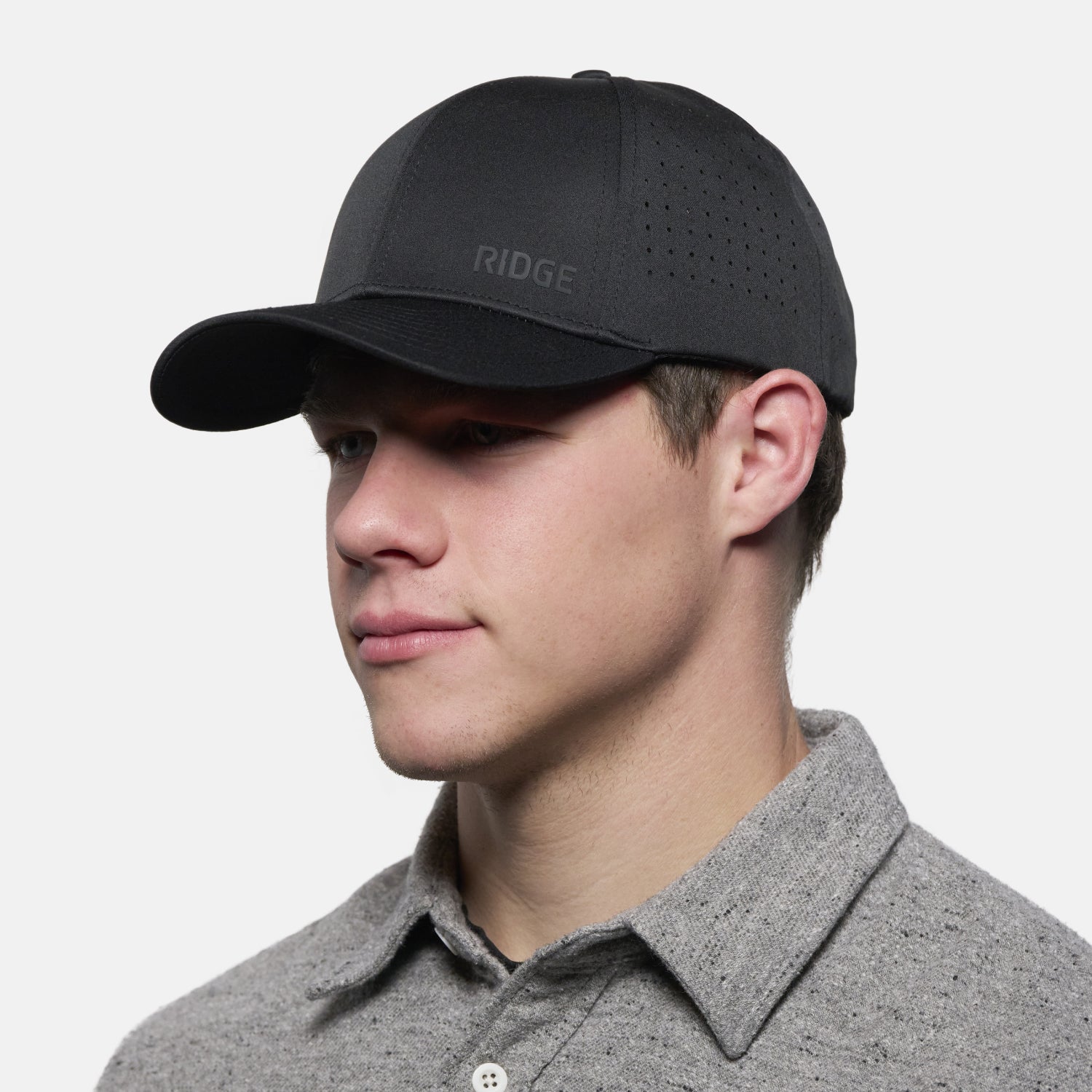 Ridge Apparel - Everyday Snapback - Royal Black