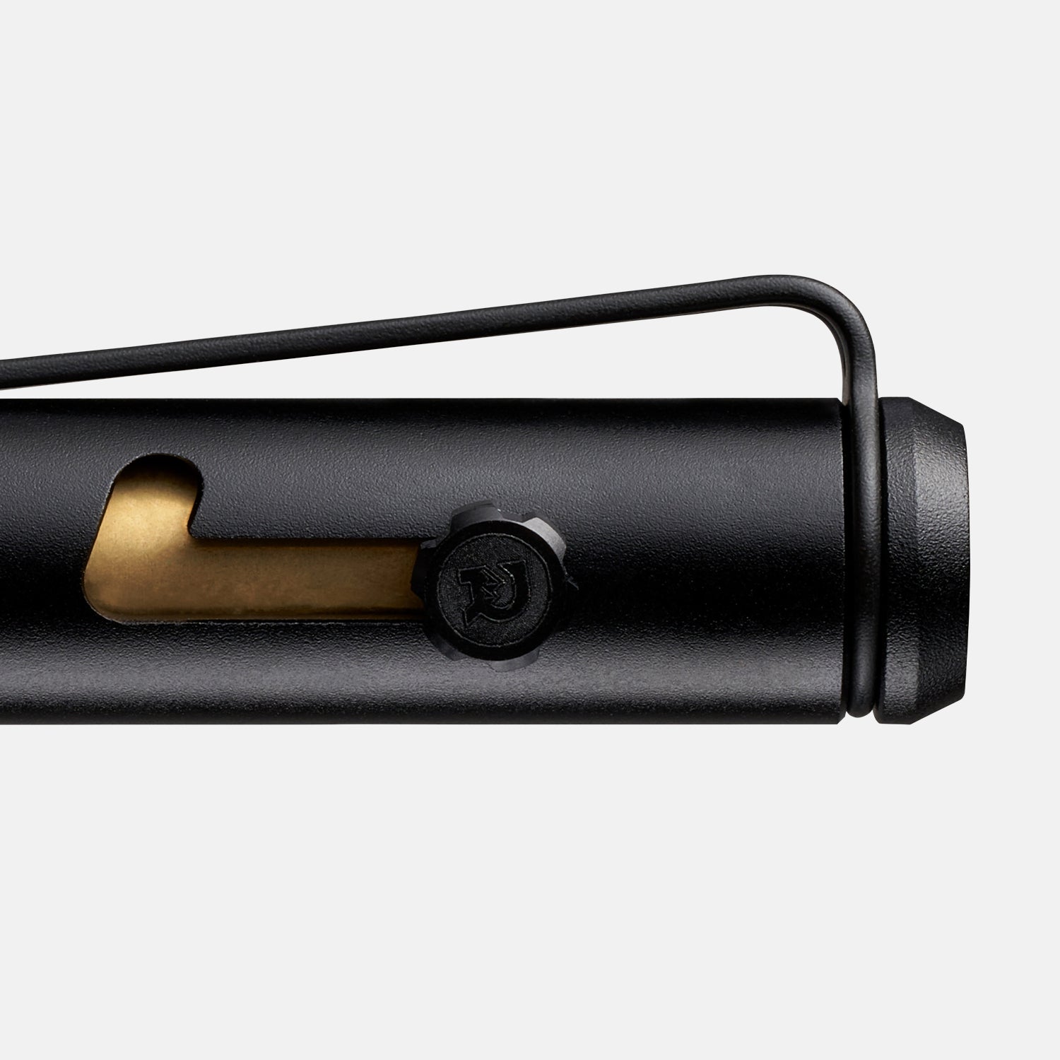 Ridge Bolt Action Pen - Royal Black