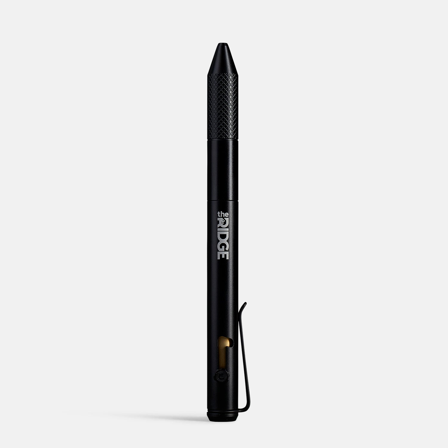 Ridge Bolt Action Pen - Royal Black