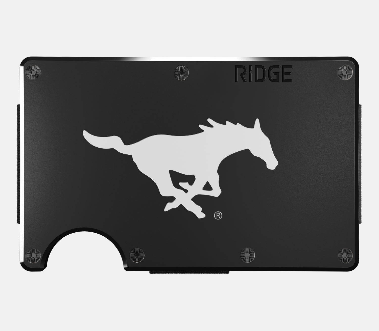 Ridge Wallet - SMU Mustangs