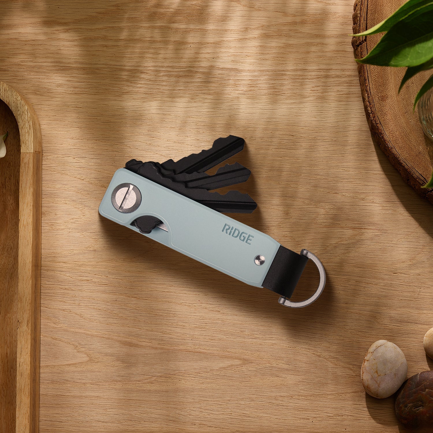 Ridge KeyCase - Sea Glass