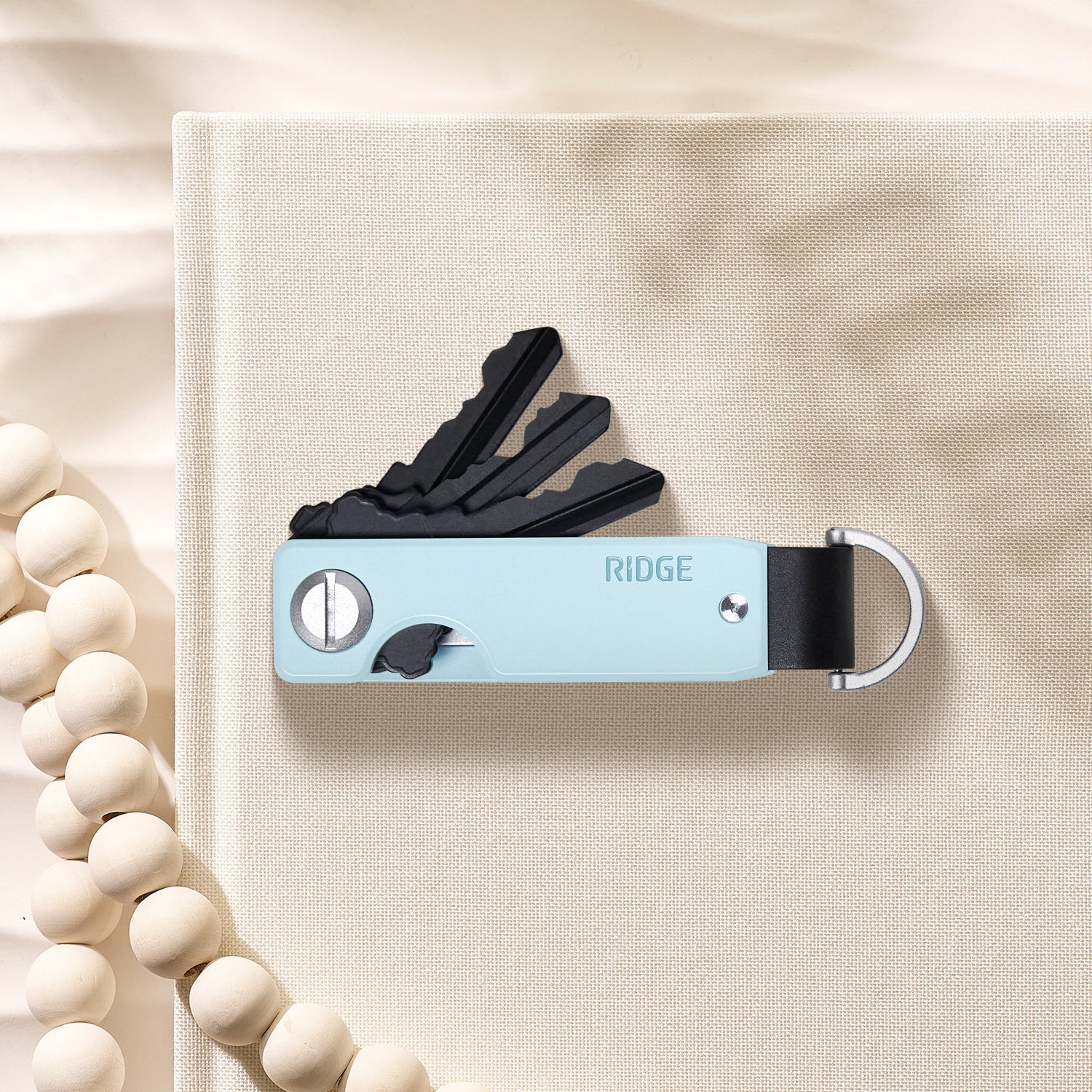 Ridge KeyCase - Sea Glass