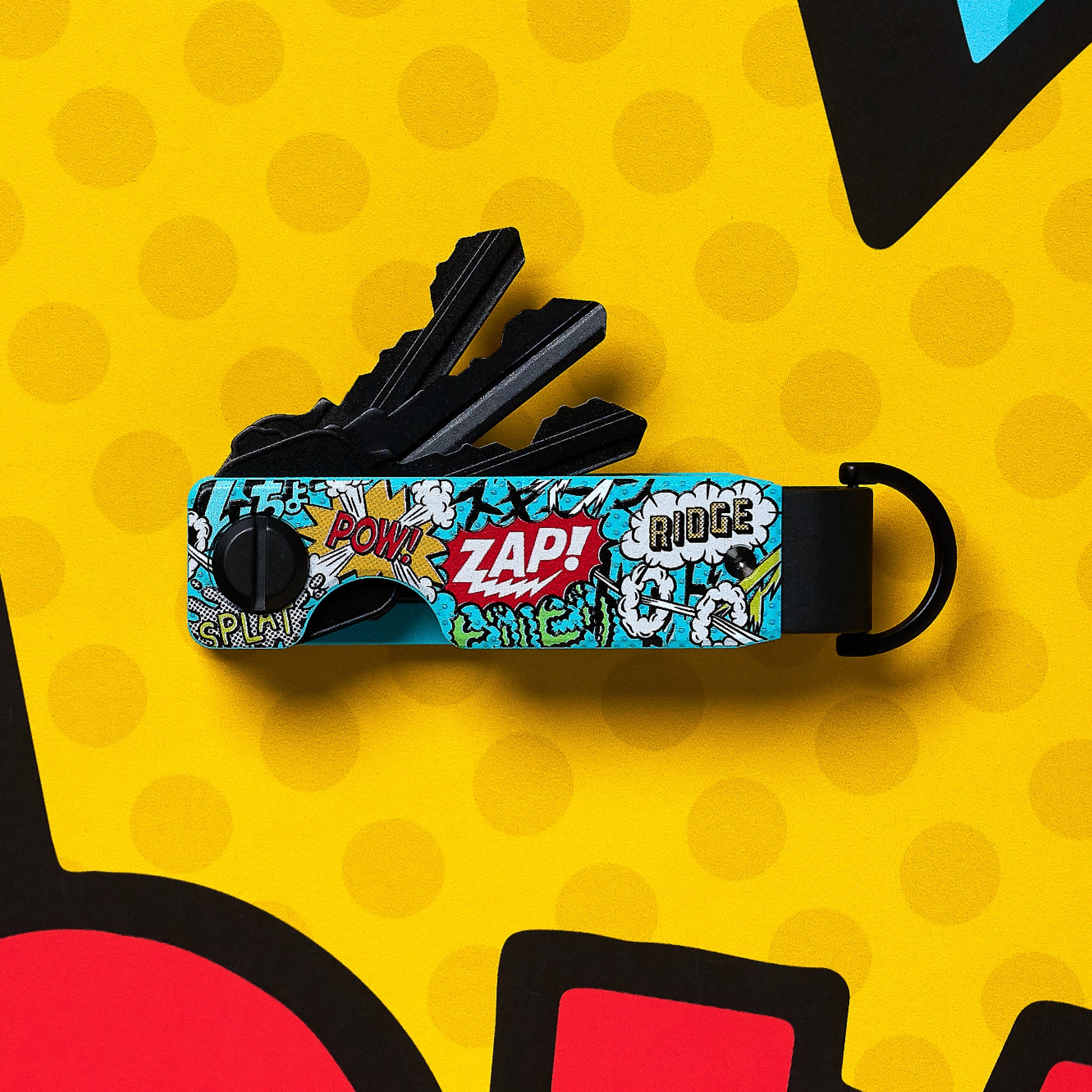 Ridge KeyCase - Shogo - Splash Page