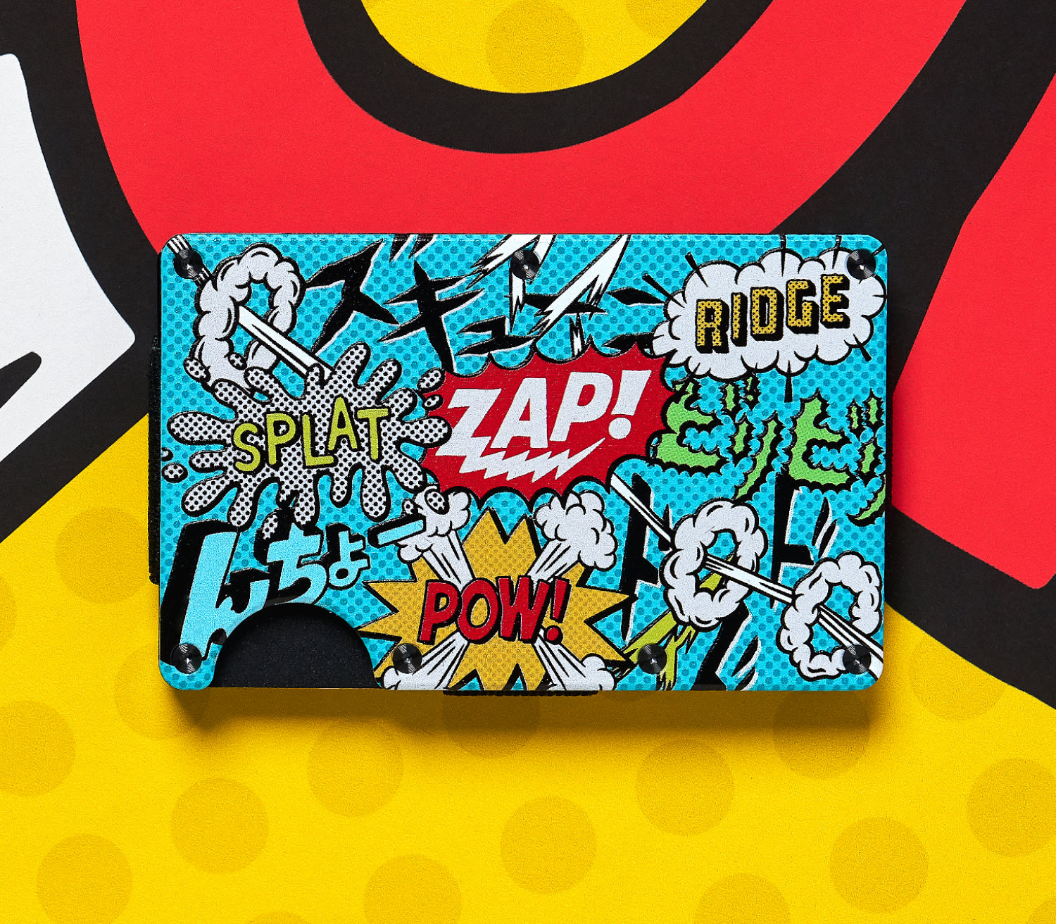 Ridge Wallet - Shogo - Splash Page