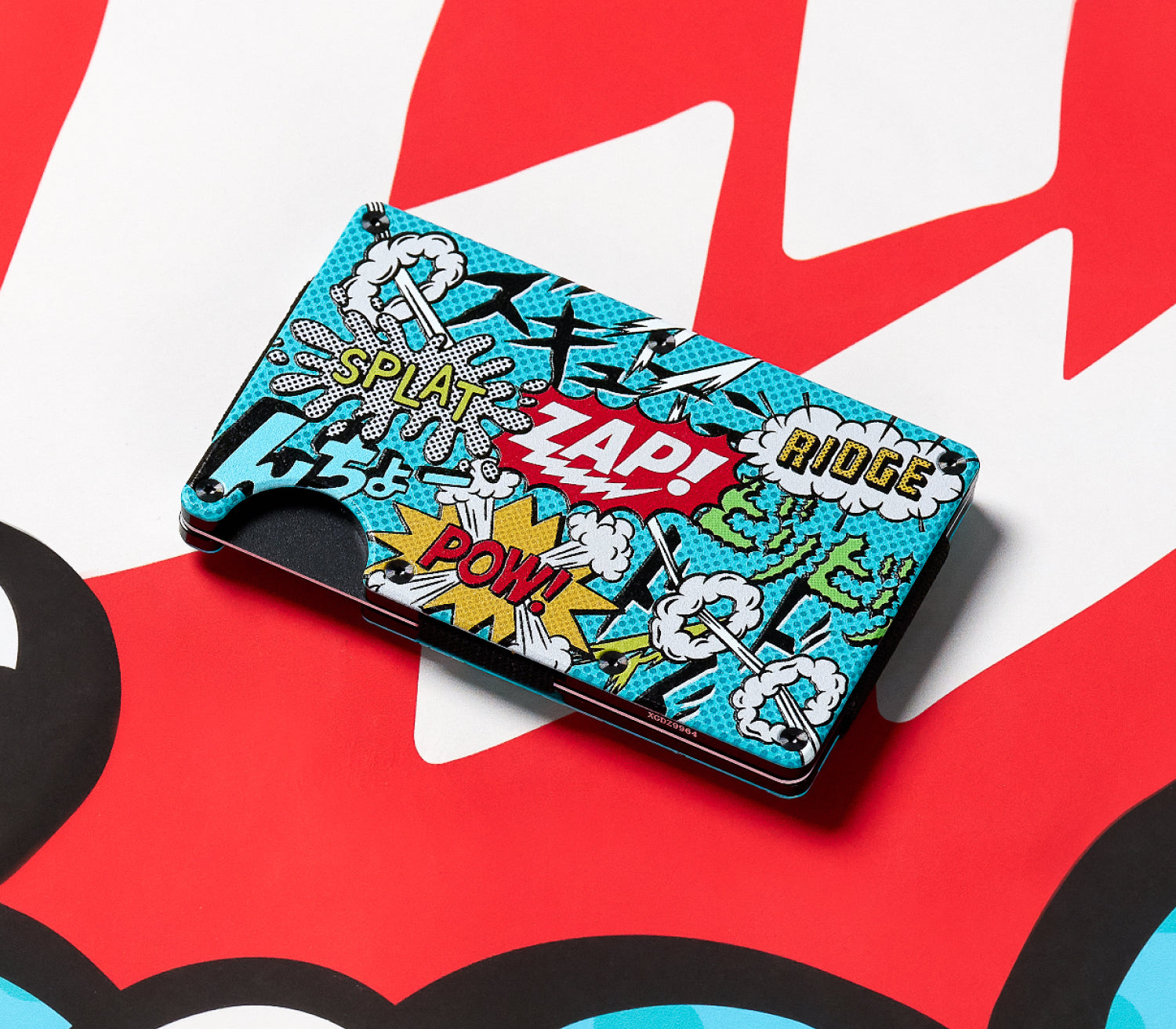 Ridge Wallet - Shogo - Splash Page