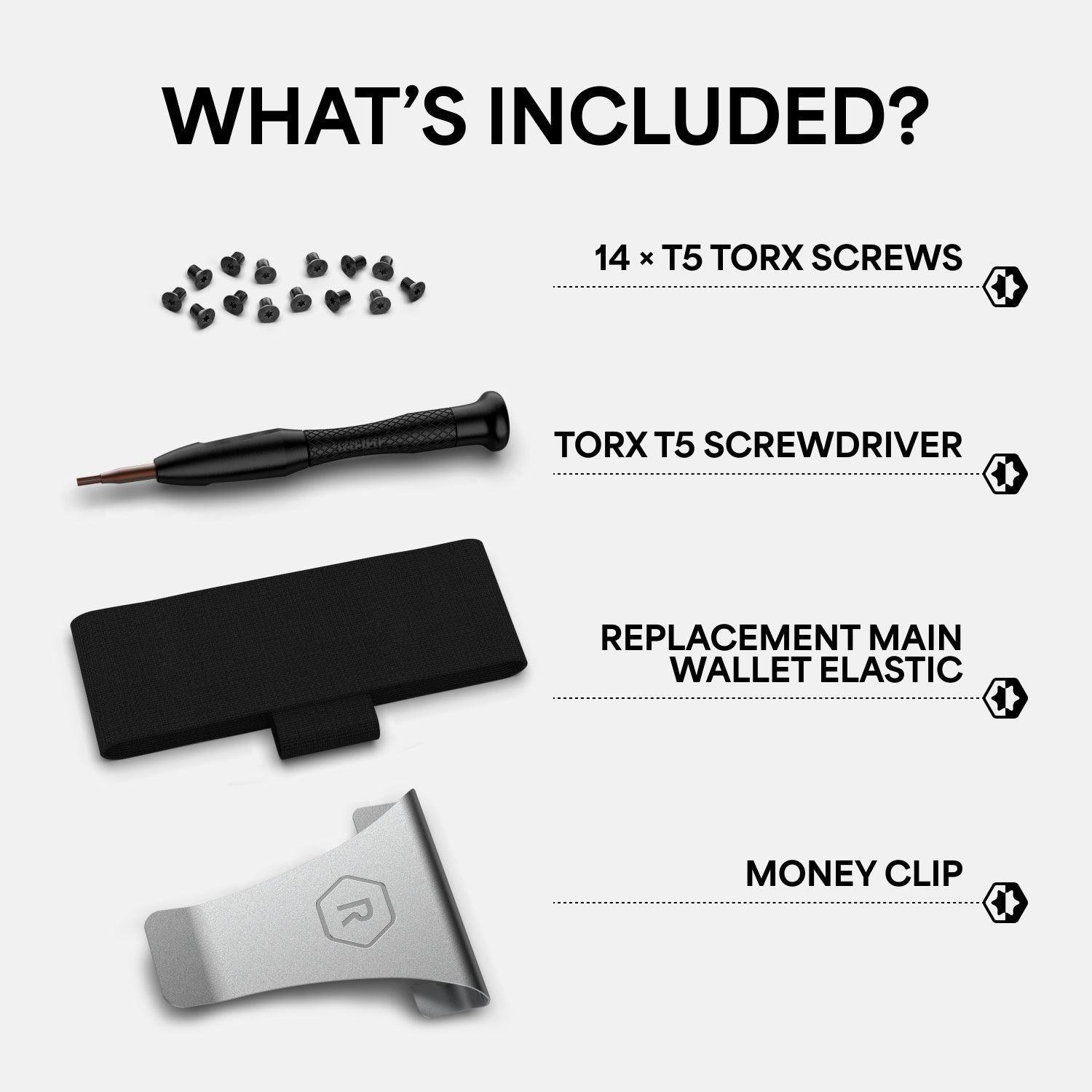 Money Clip Kit - Silver
