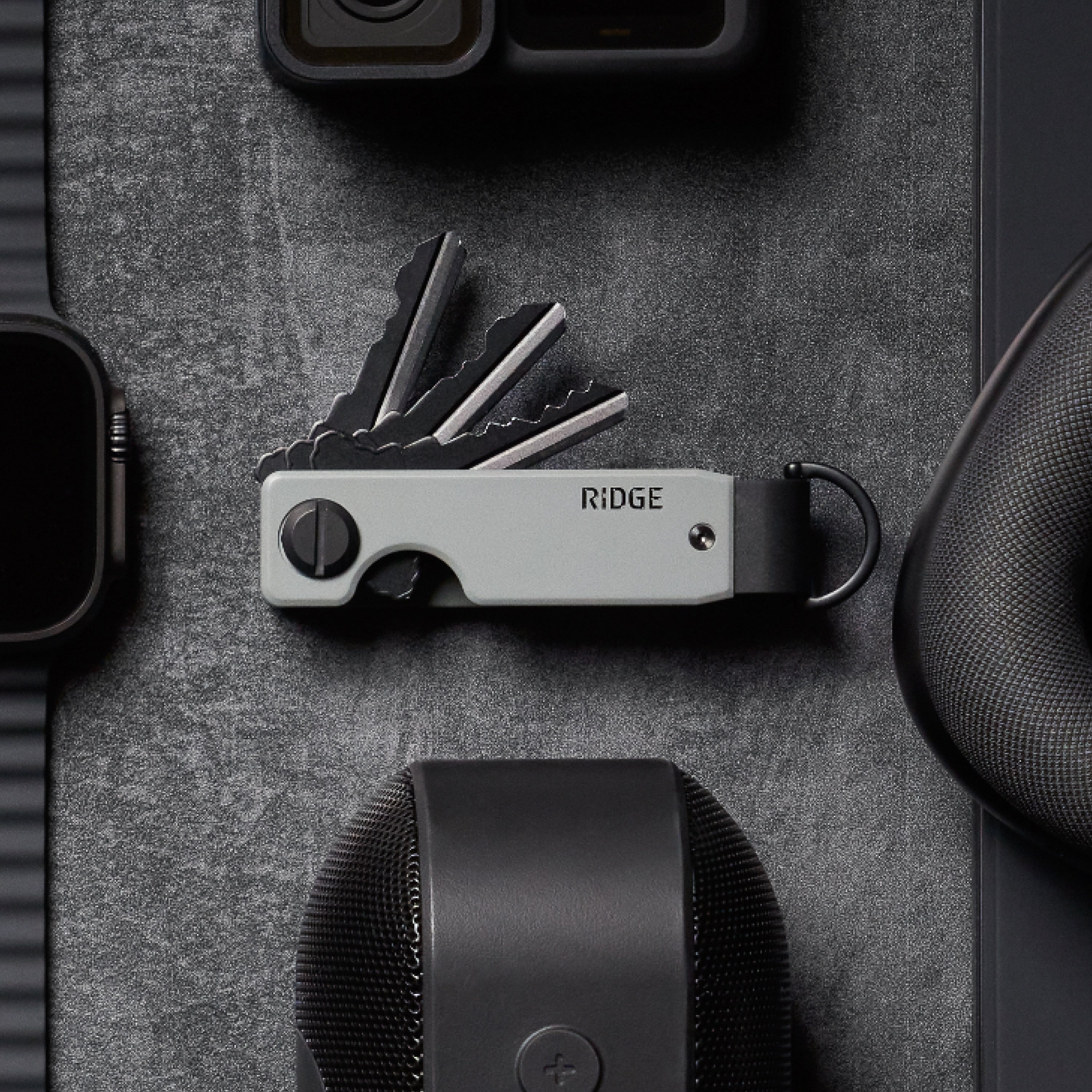 Ridge KeyCase - Slate